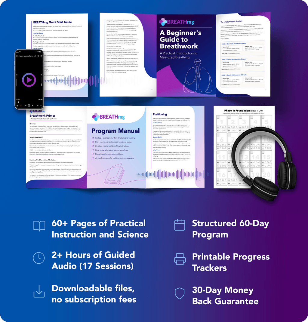 BREATHmg - The Beginner's Guide to Breathwork