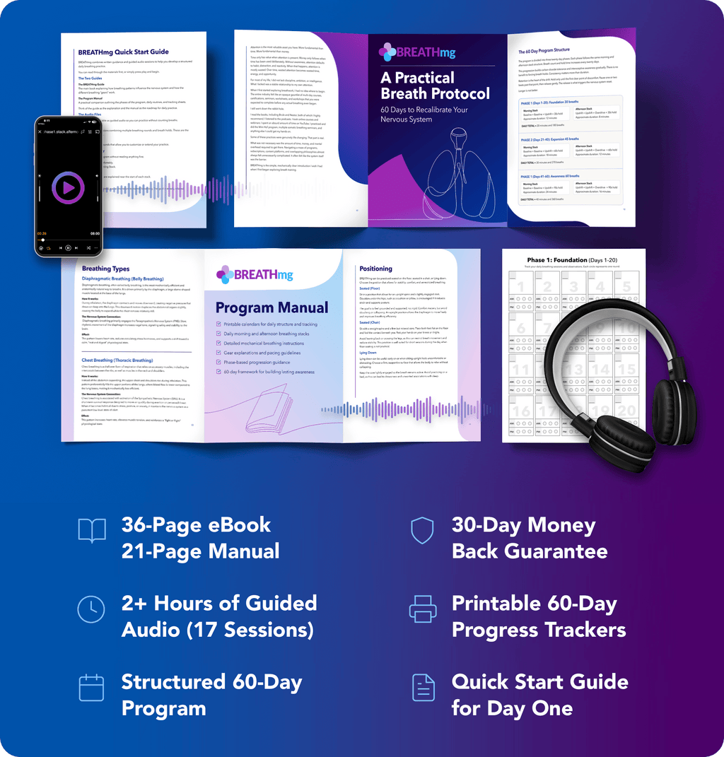 BREATHmg - The Beginner's Guide to Breathwork